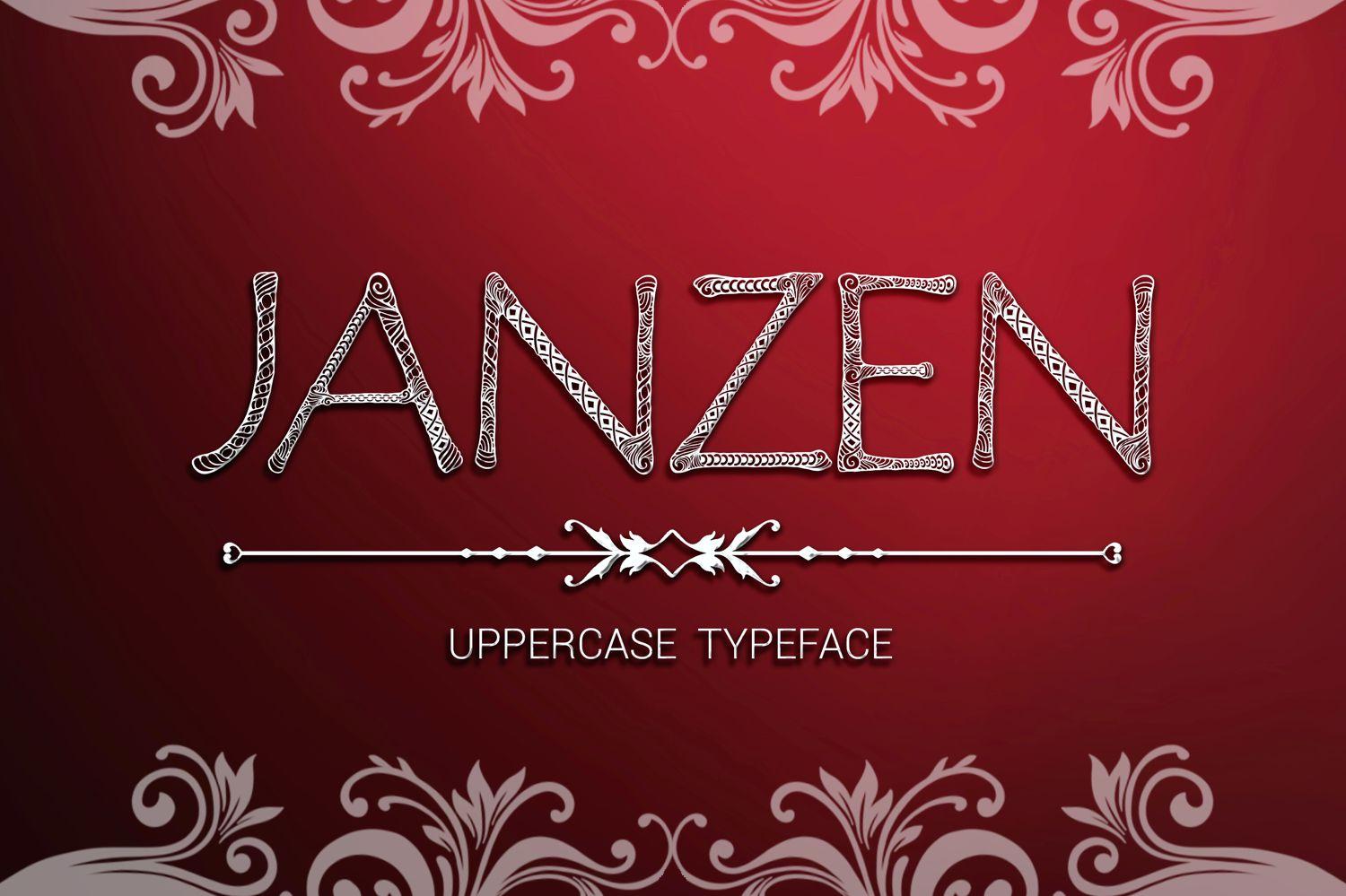 Janzen Font