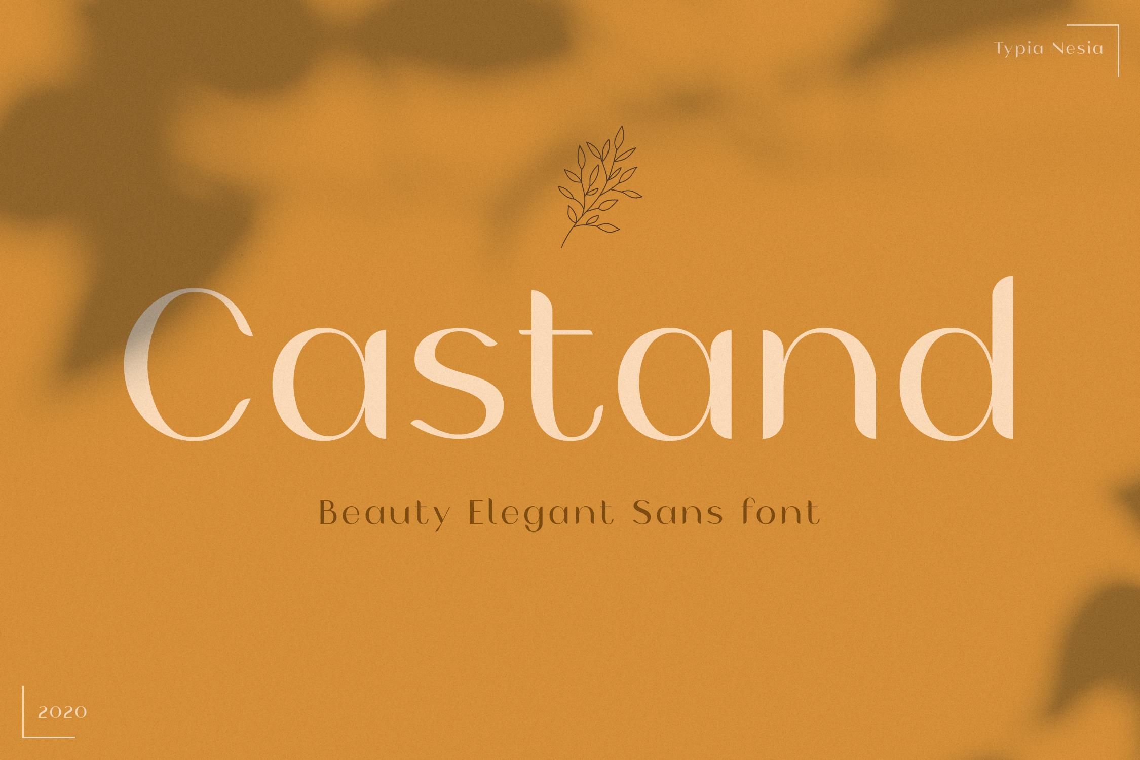 Castand Font
