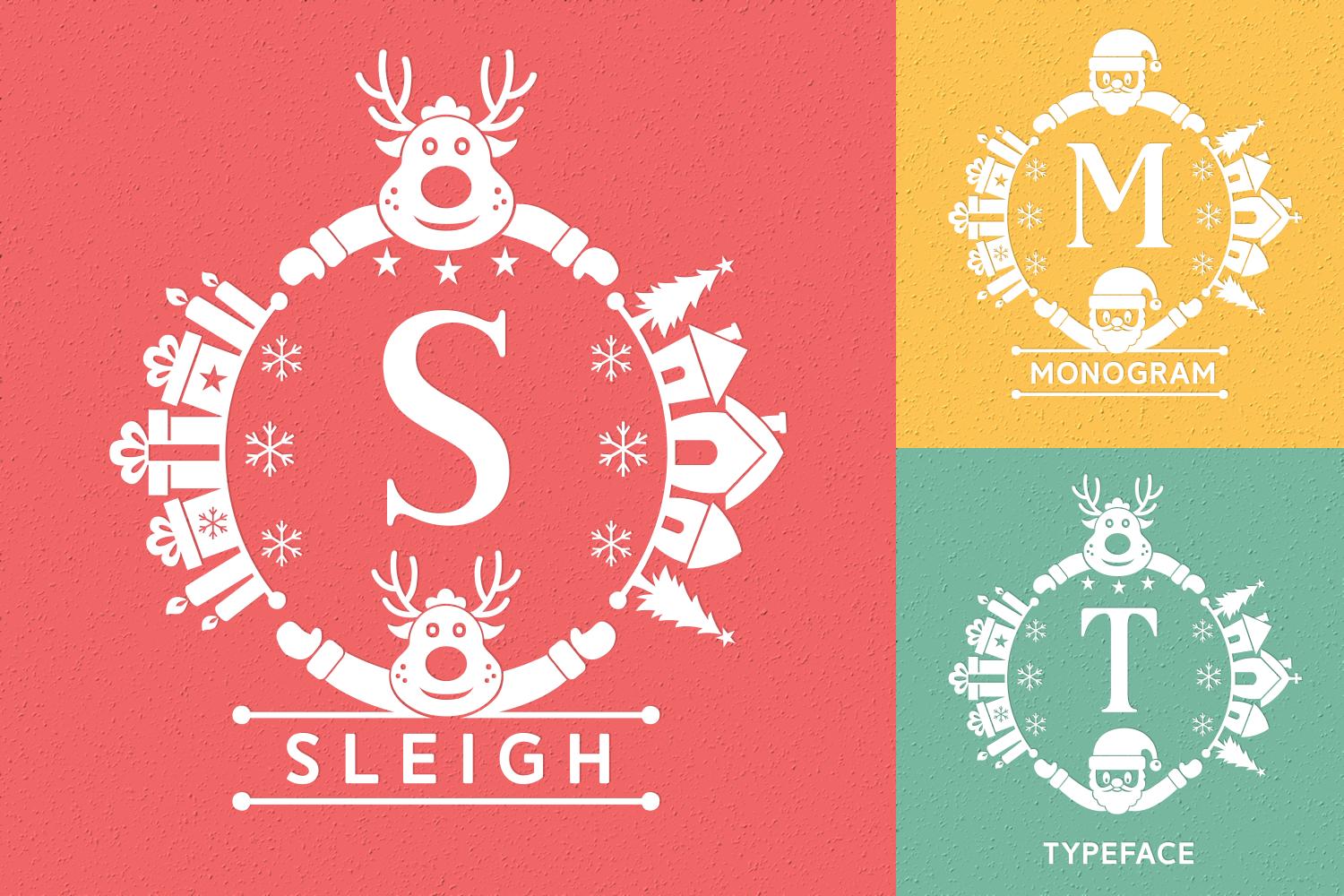 Sleigh Font