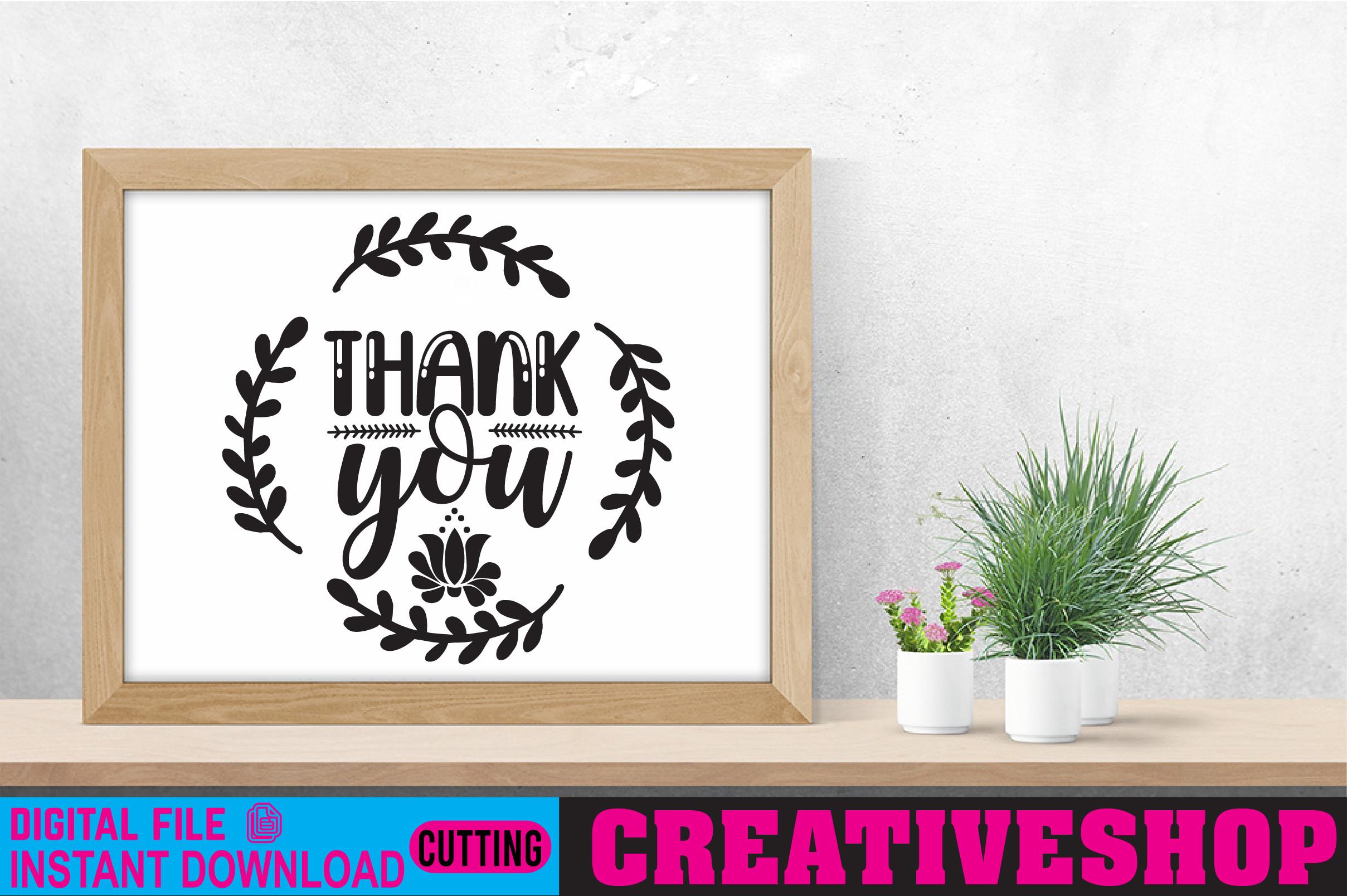 Thank You