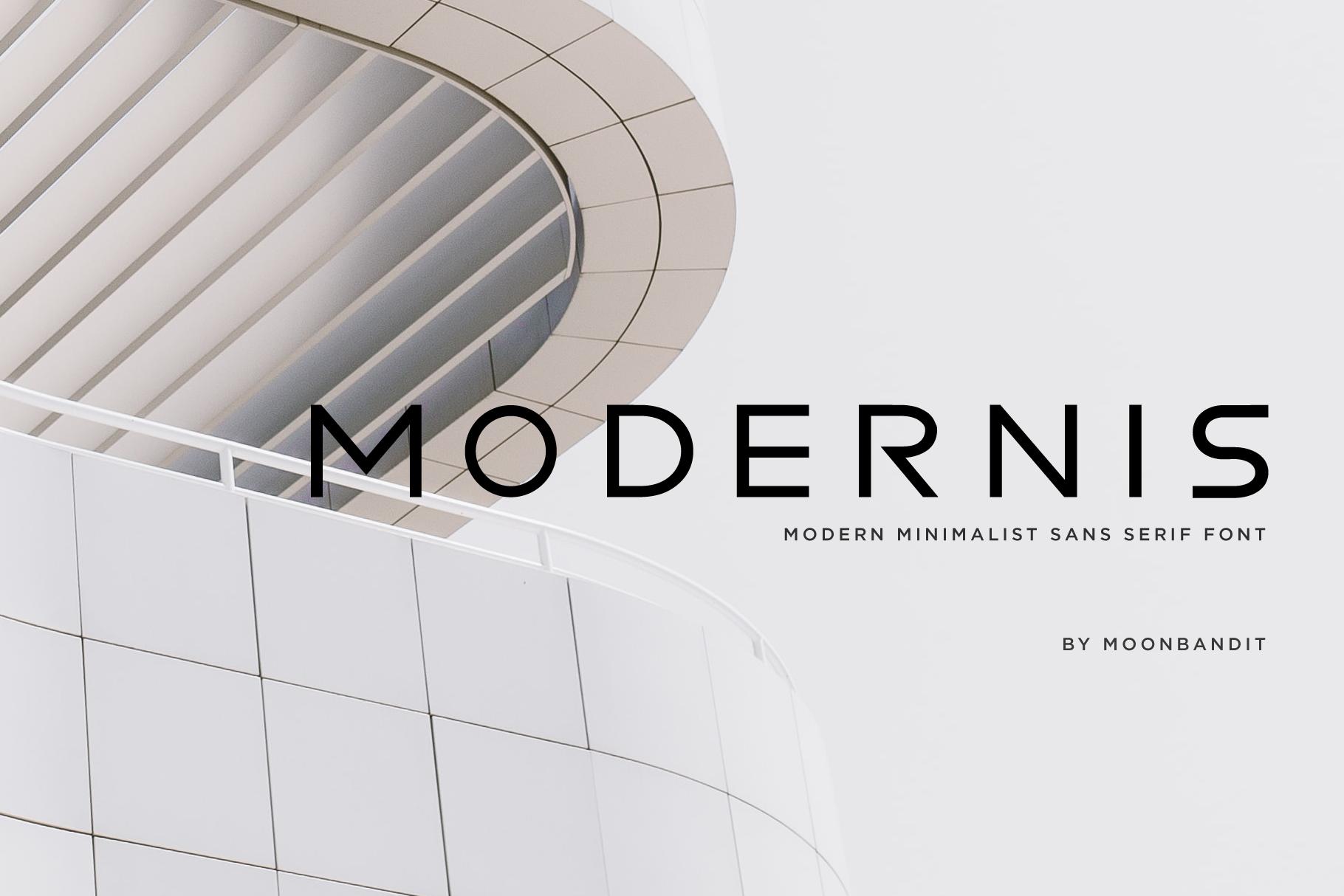 Modernis Font