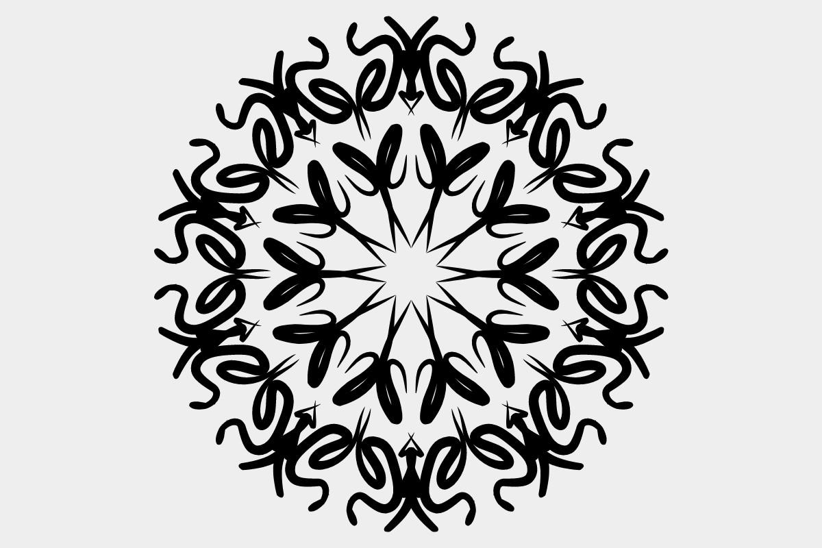 Abstract Mandala