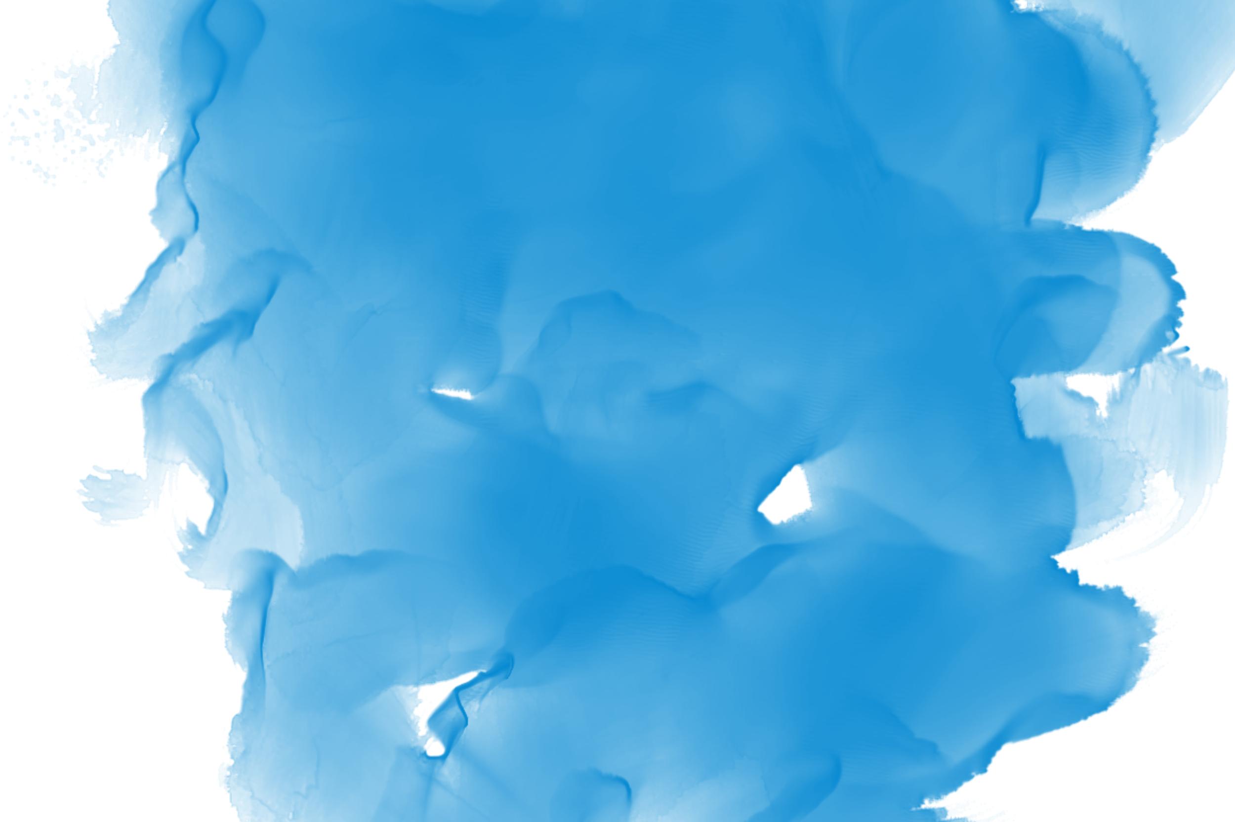 Watercolor Stains Wedding