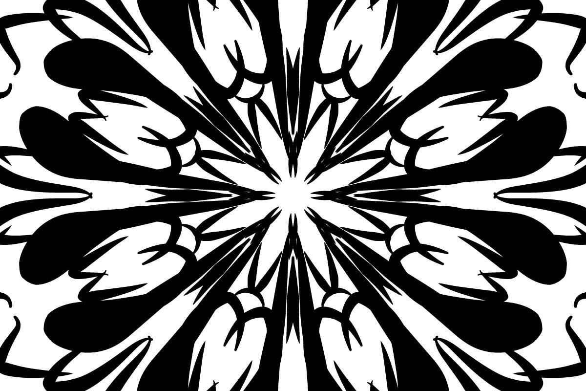 Aesthetic Mandala Pattern