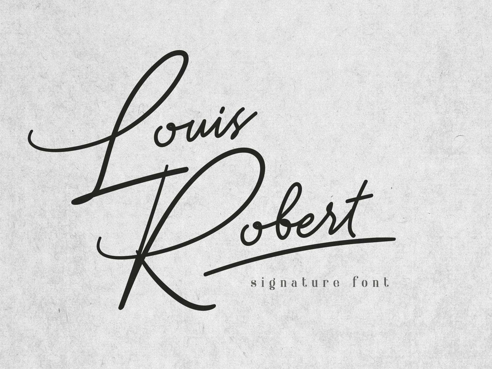 Louis Robert Font