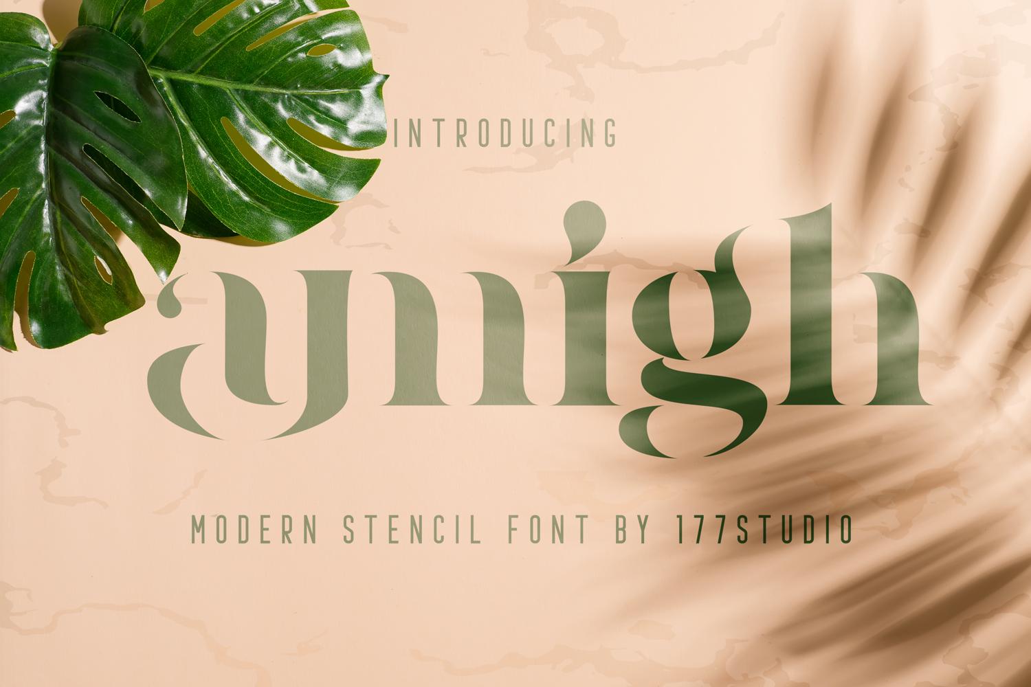 Amigh Font