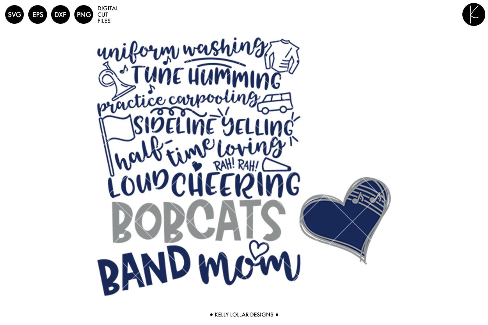 Bobcats Marching Band Mom