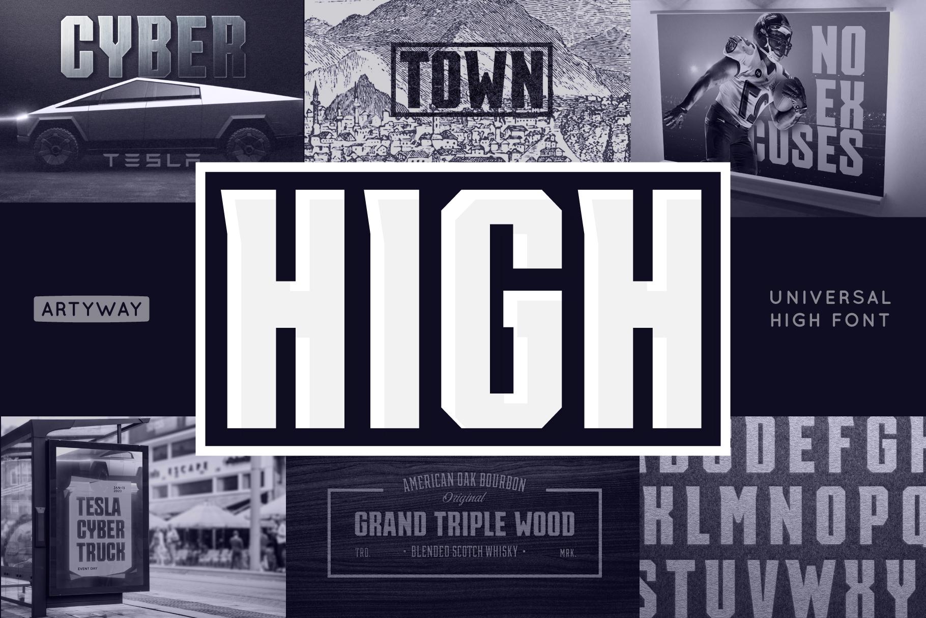 High Font