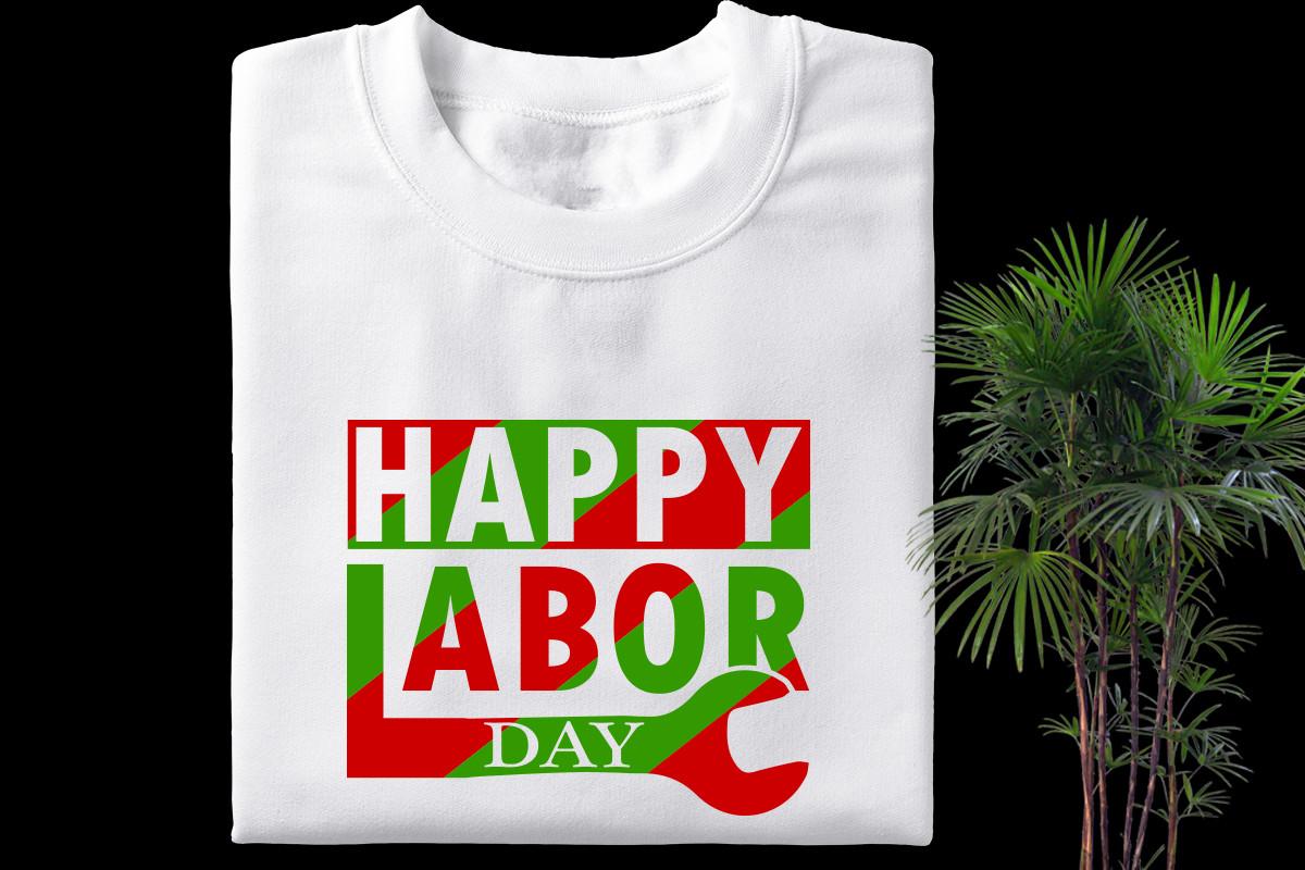 Labor Day T Shirt Design