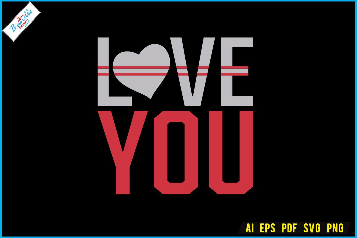 Valentine's Day SVG T Shirt Design