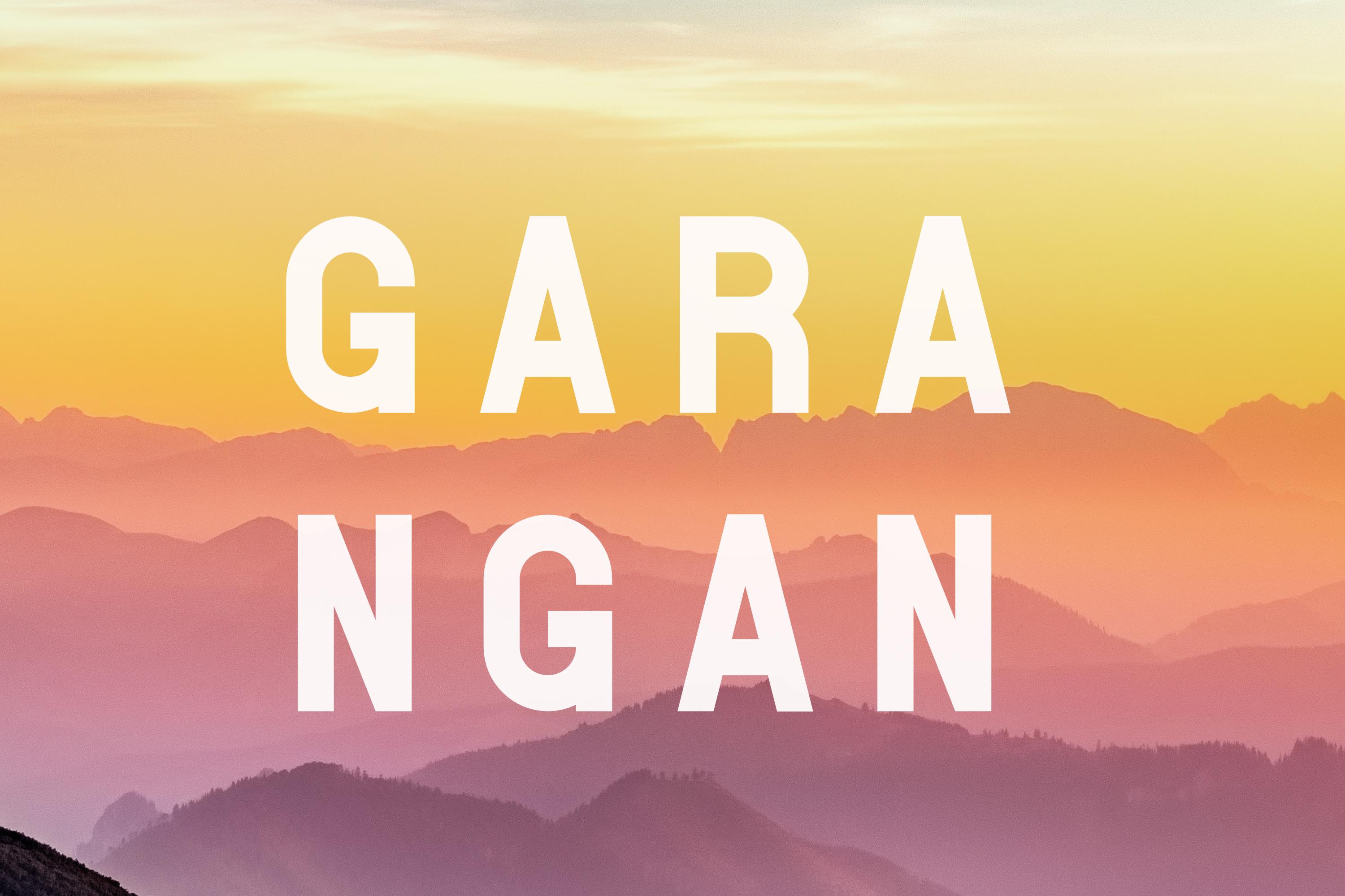 Garangan Font