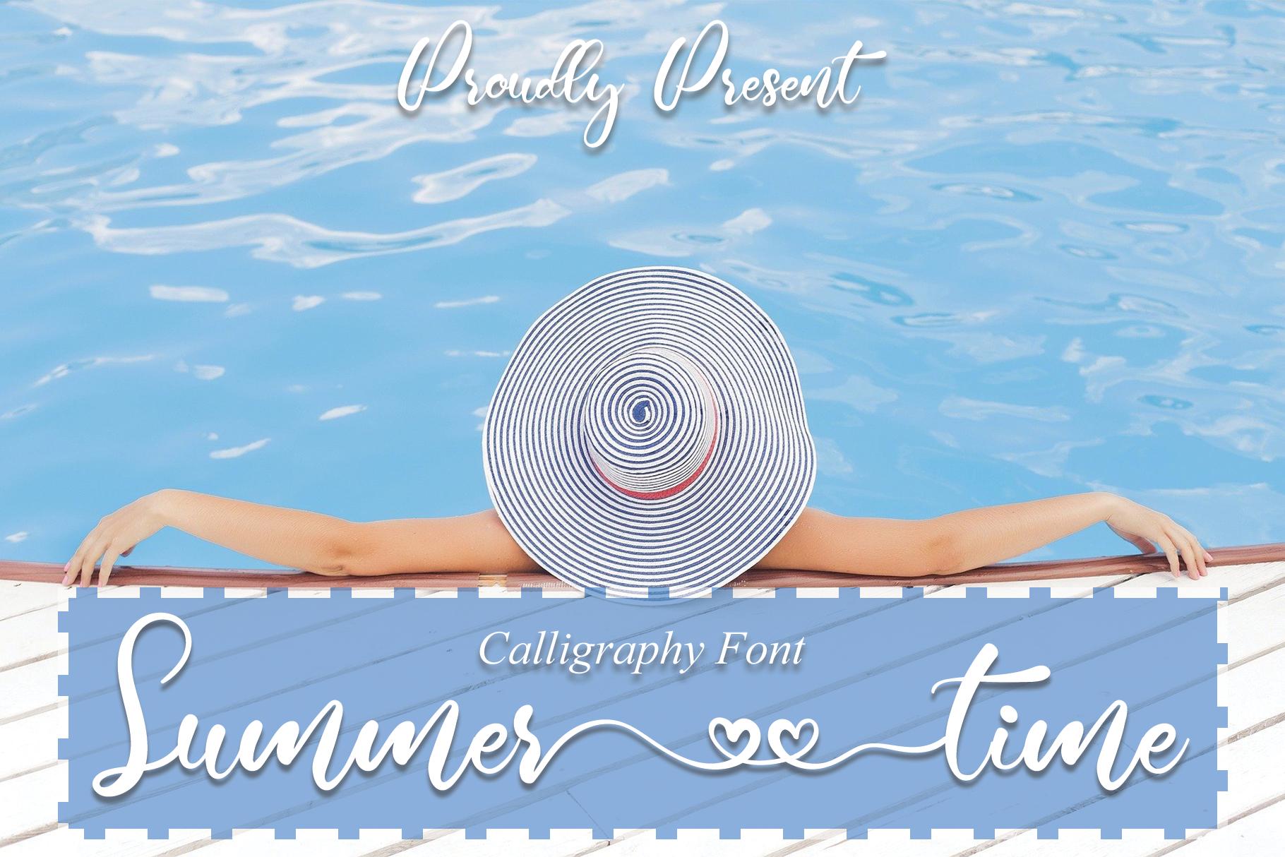 Summer Time Font