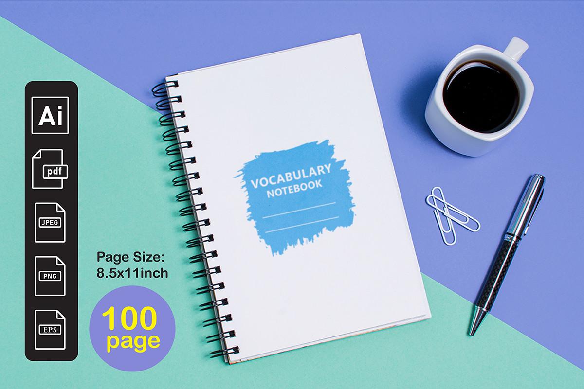 Vocabulary Notebook - KDP Interiors