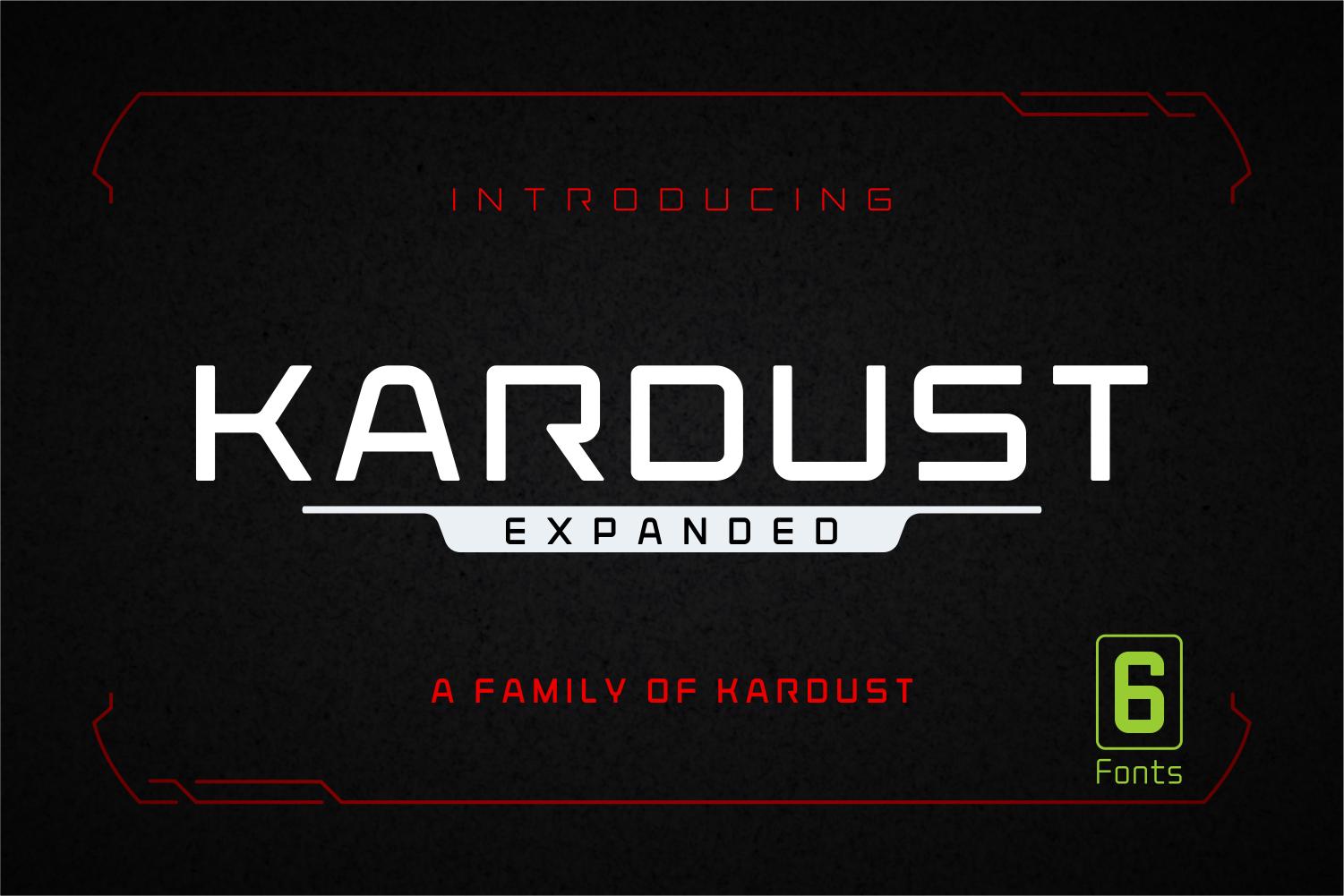 Kardust Font