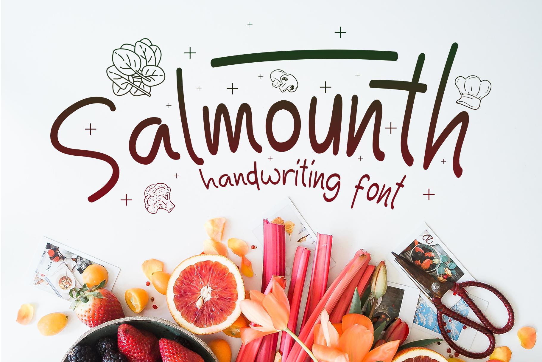 Salmounth Font