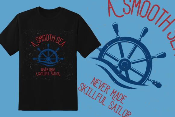 Marine T-Shirt Design
