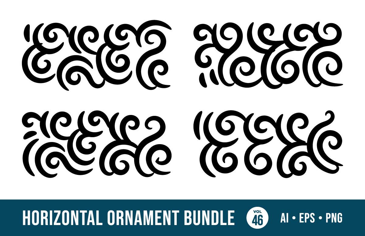 Horizontal Ornament Bundle