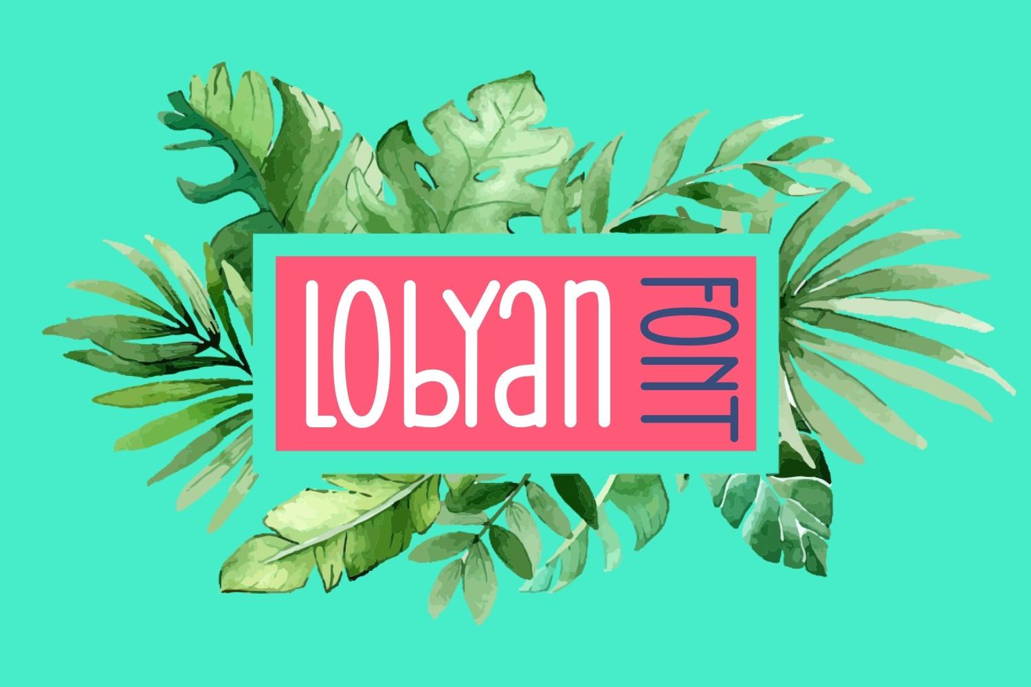 Lobyan Font