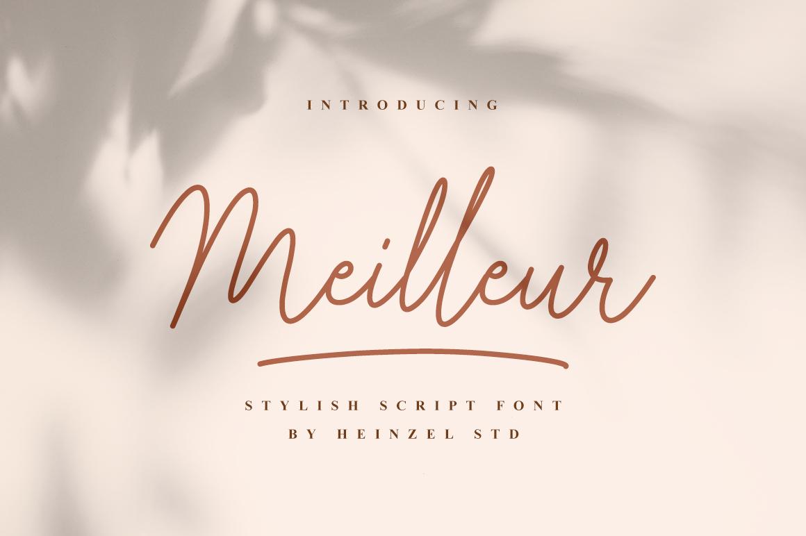 Meilleur Font