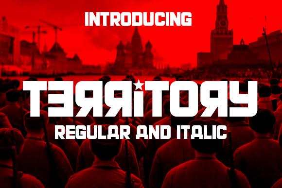 Territory Font