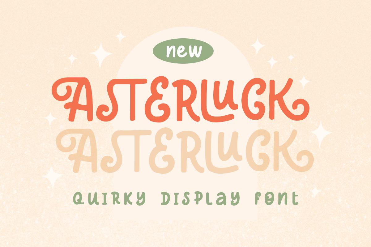 Asterluck Font