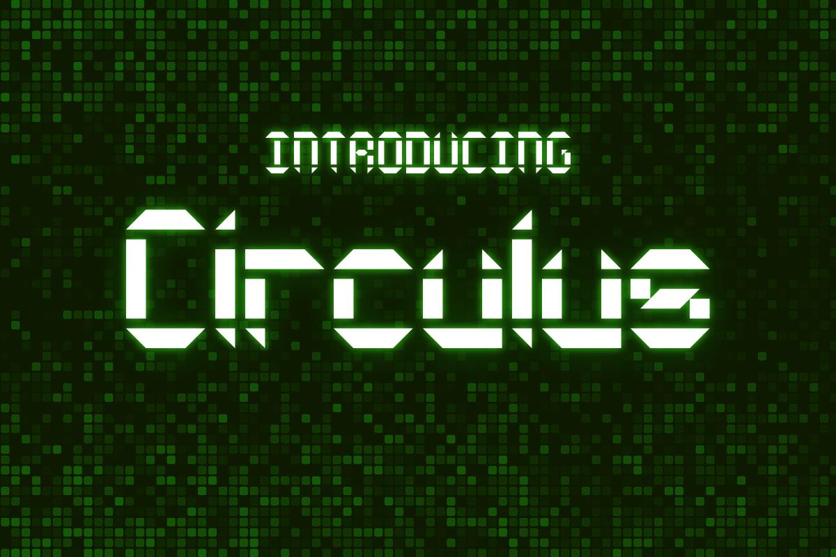 Circulus Font