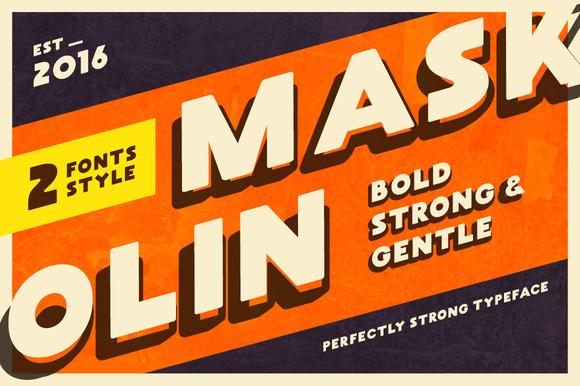 Maskoolin Font