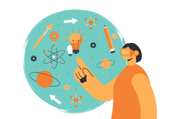 Innovation Concept with Ideas