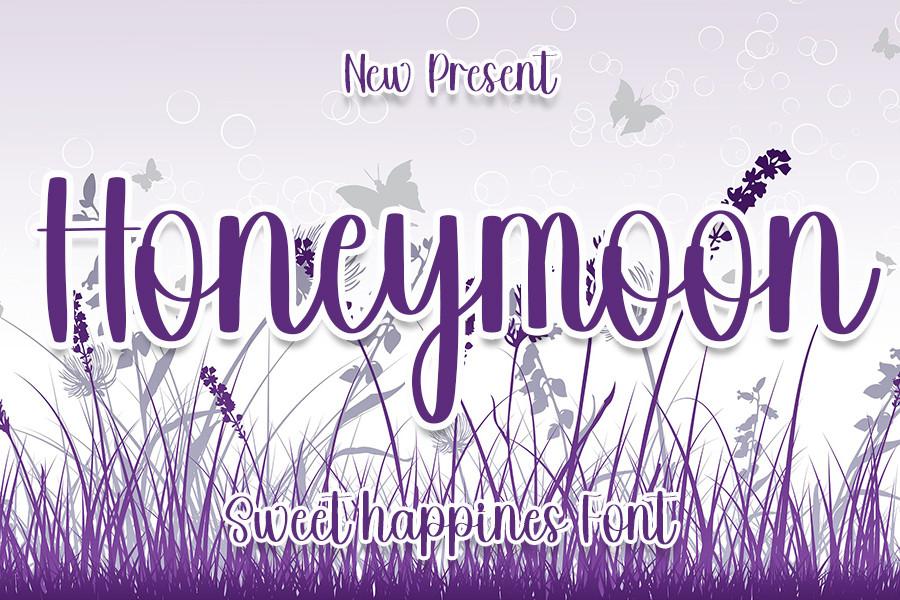 Honeymoon Font