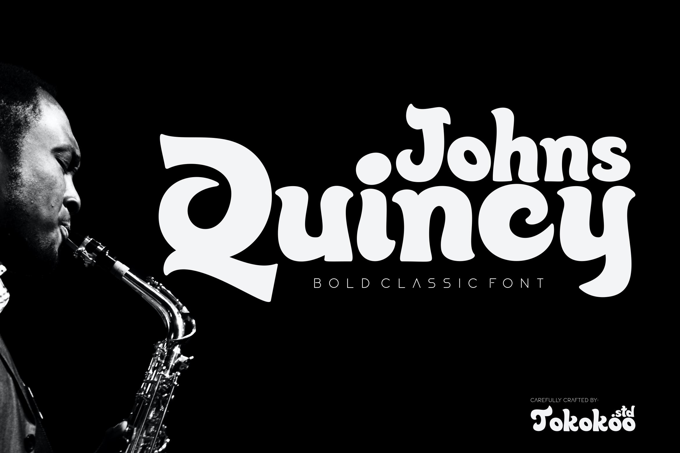 Quincy Johns Font