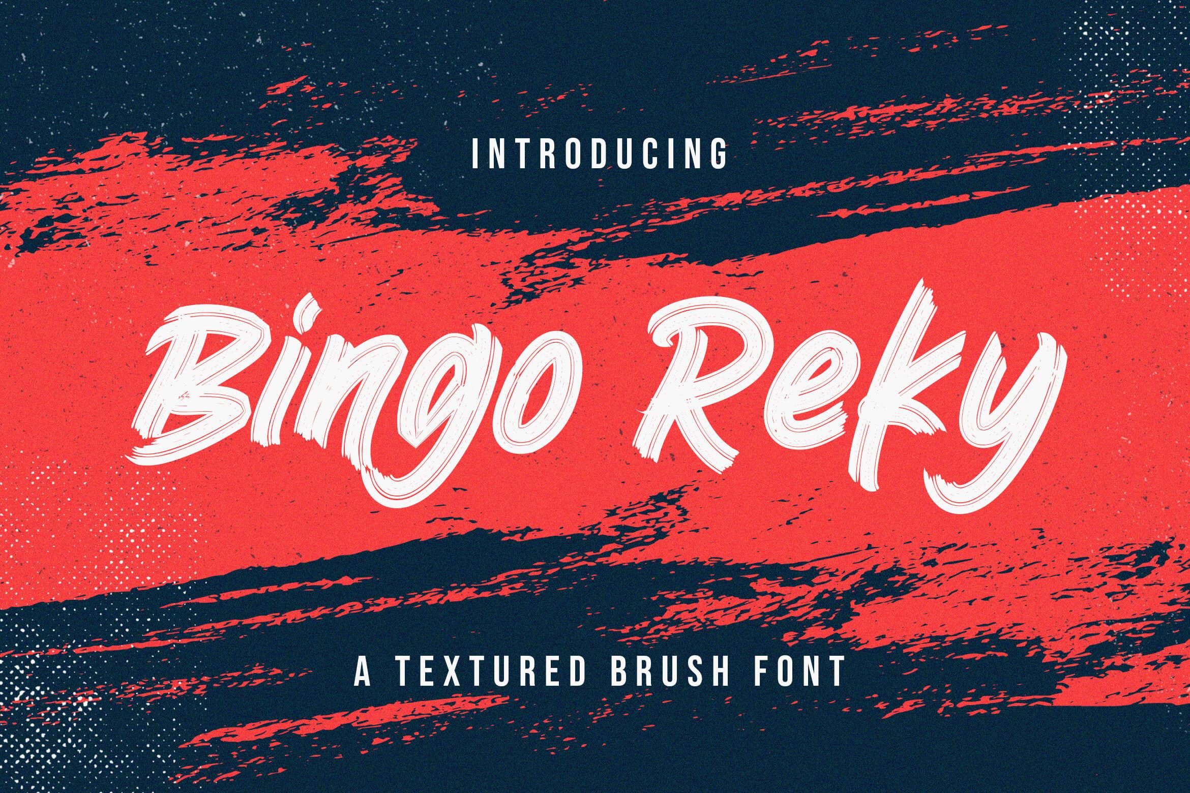 Bingo Reky Font