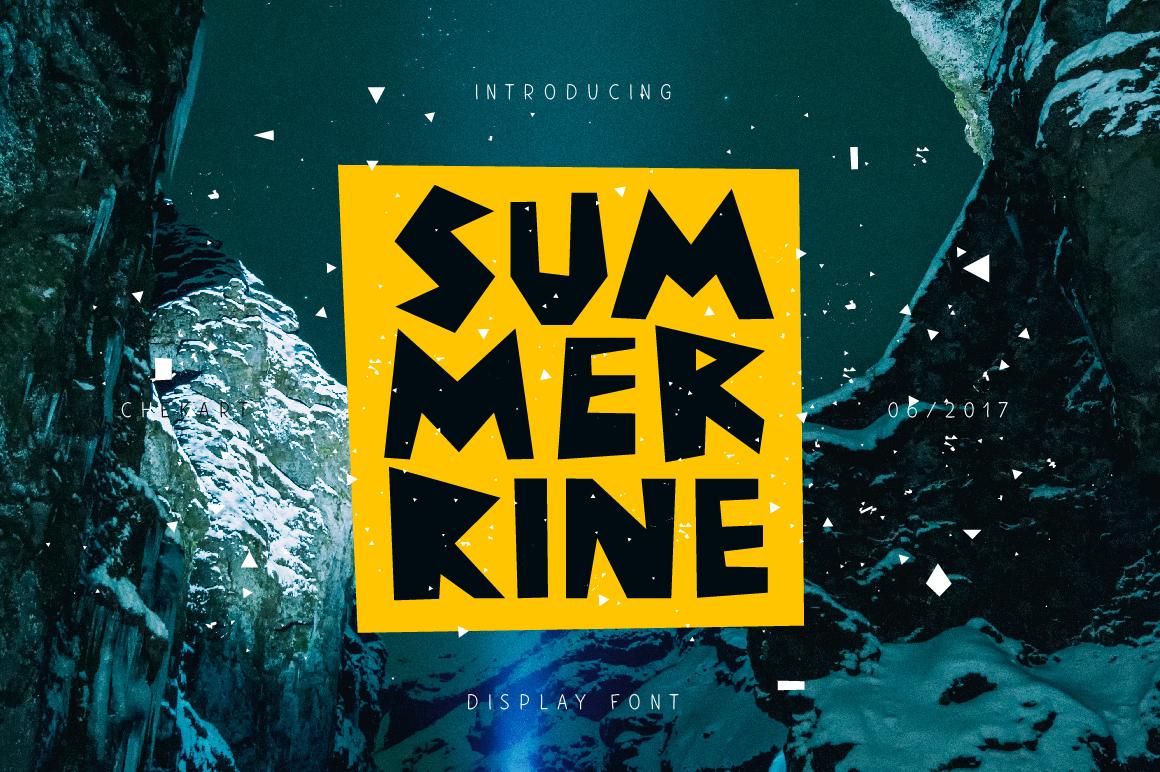 Summerrine Font