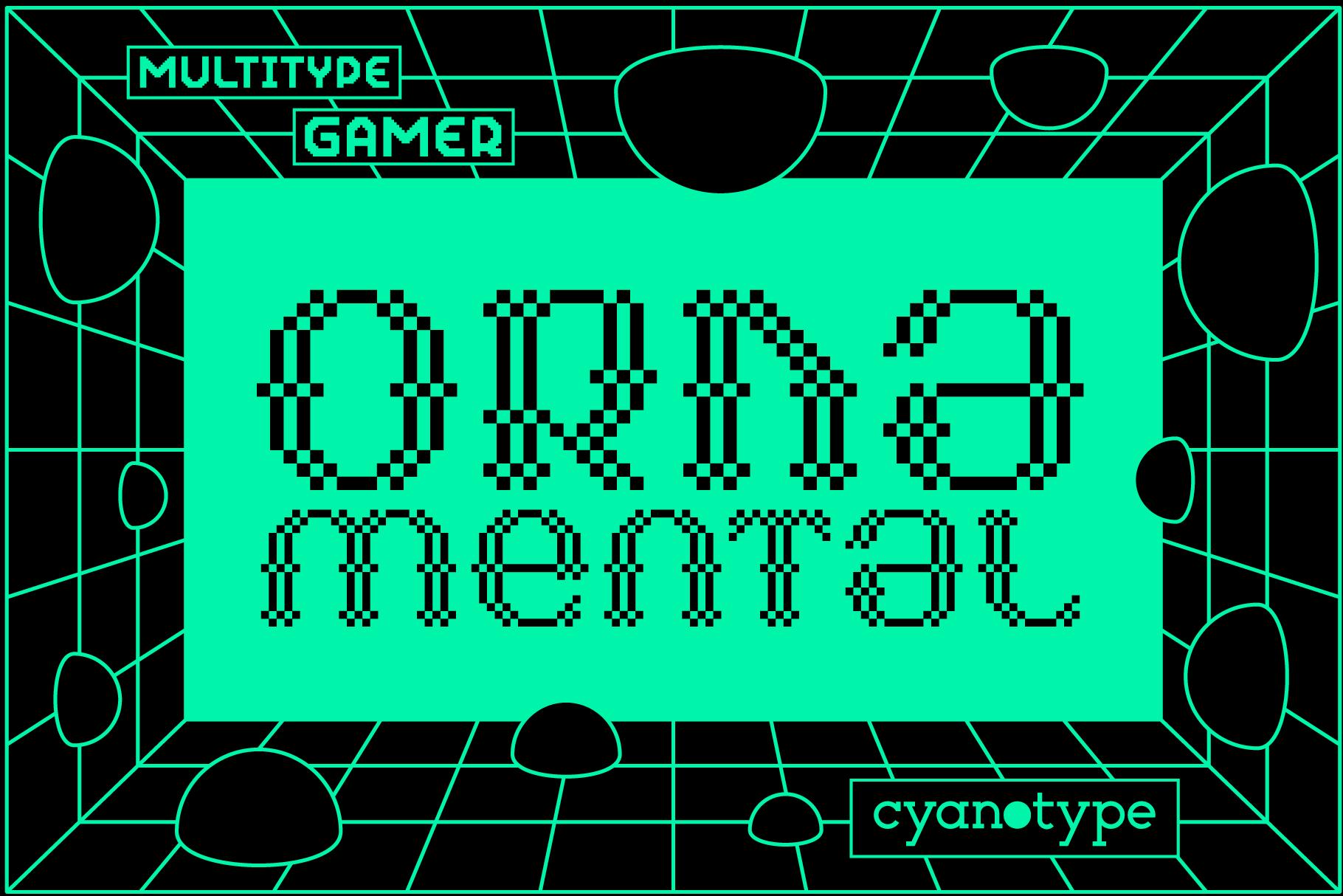 Gamer Ornamental Font