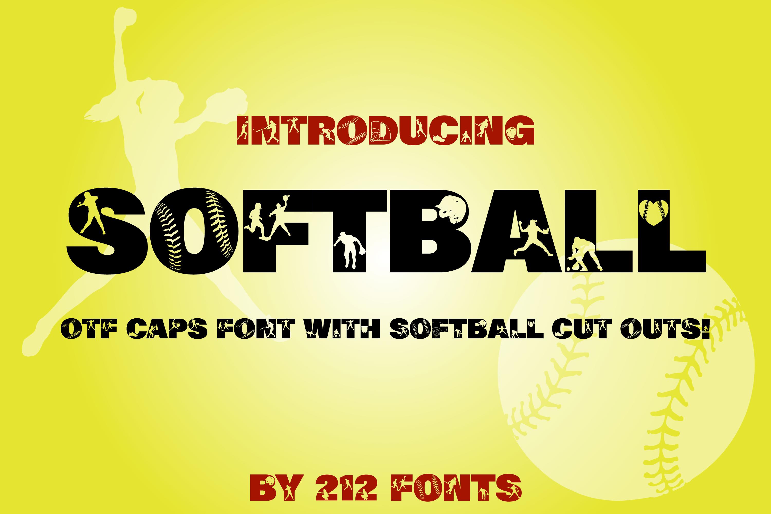 Softball Font
