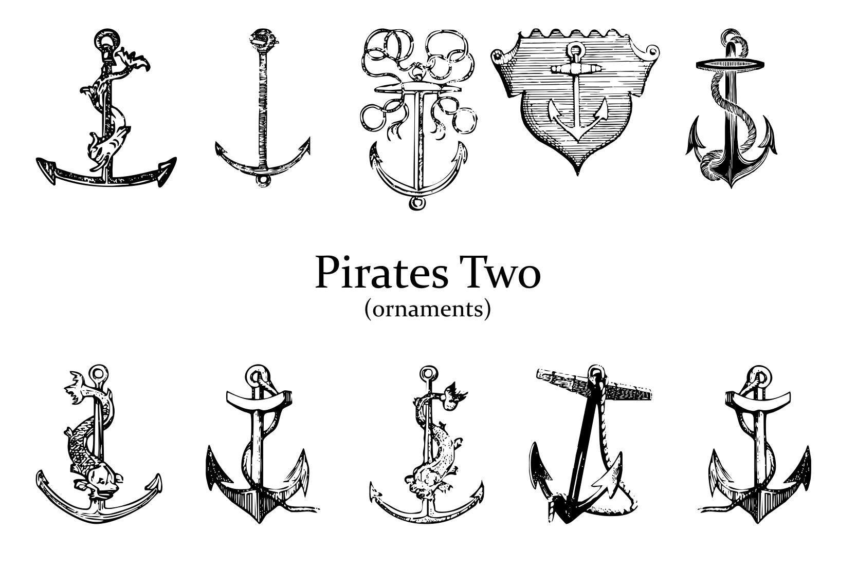 Pirates Two Font