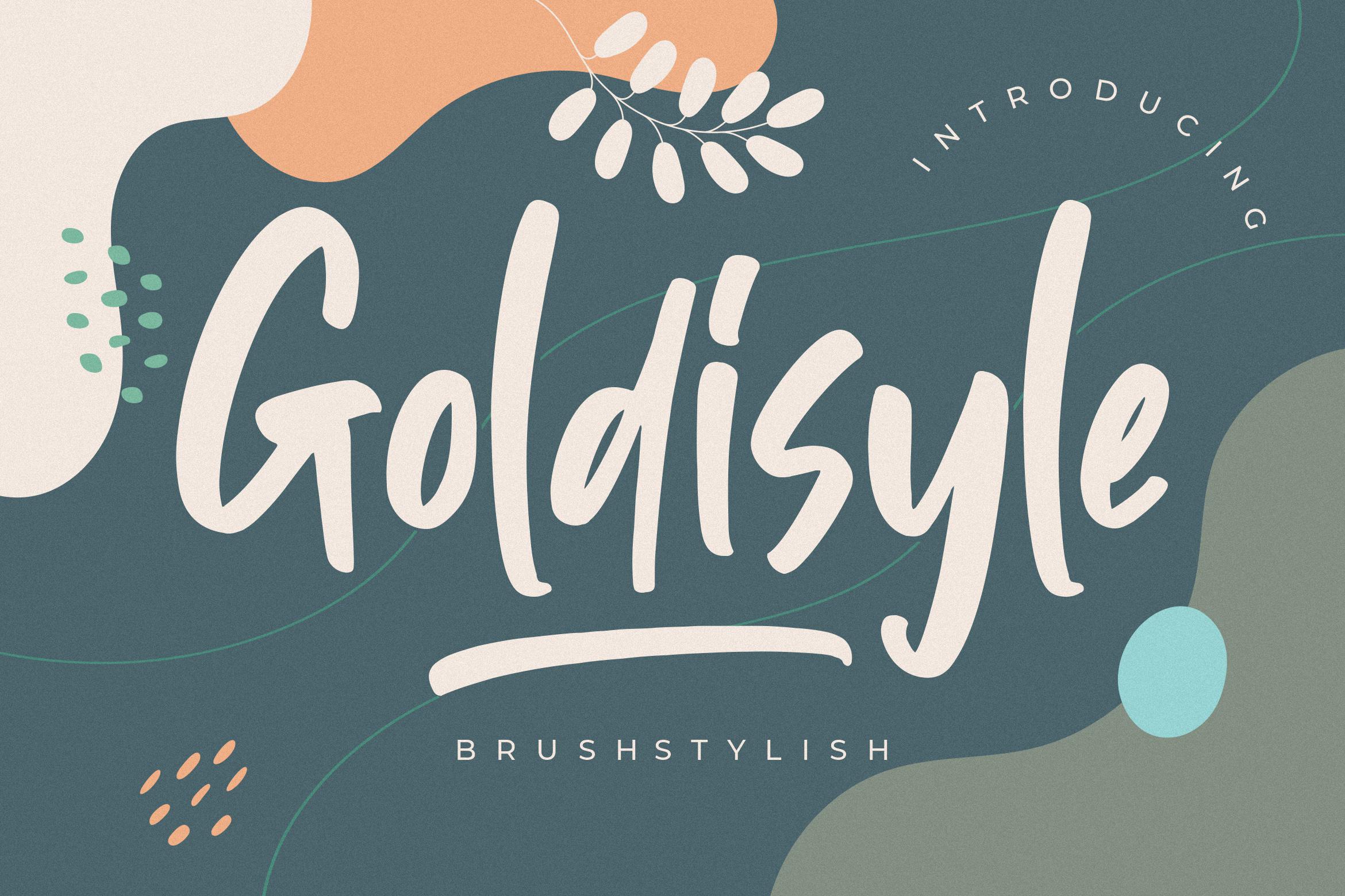 Goldisyle Font