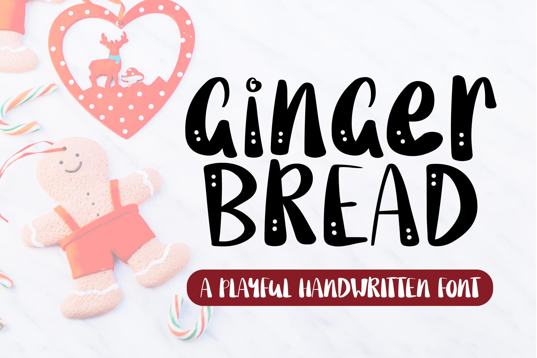 Gingerbread Font