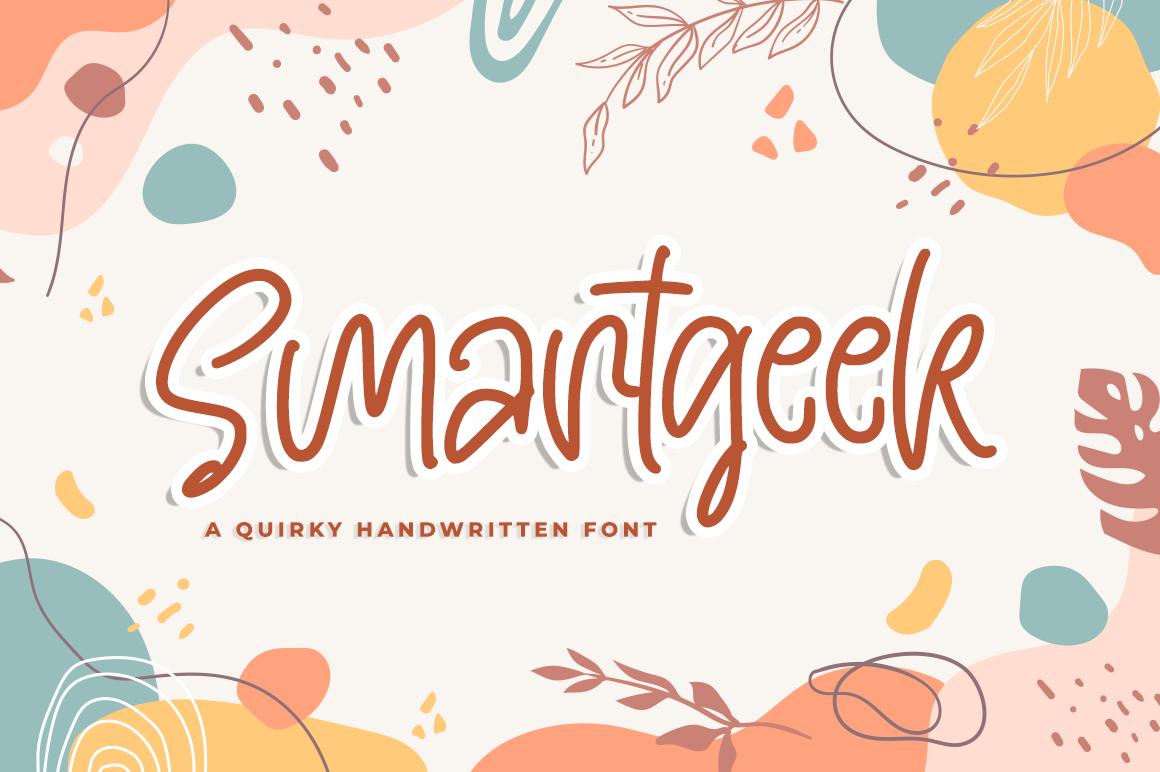 Smartgeek Font