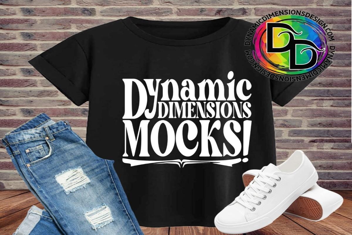Black Shirt Mockup