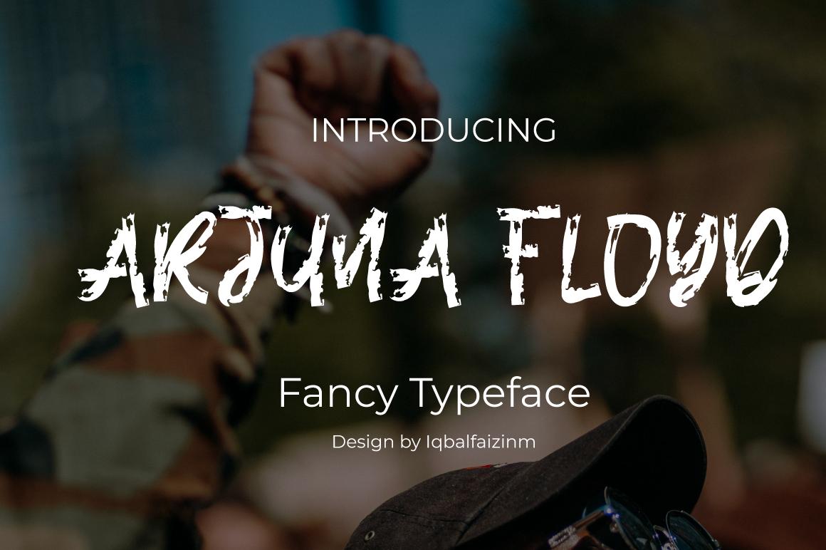 Arjuna Floyd Font