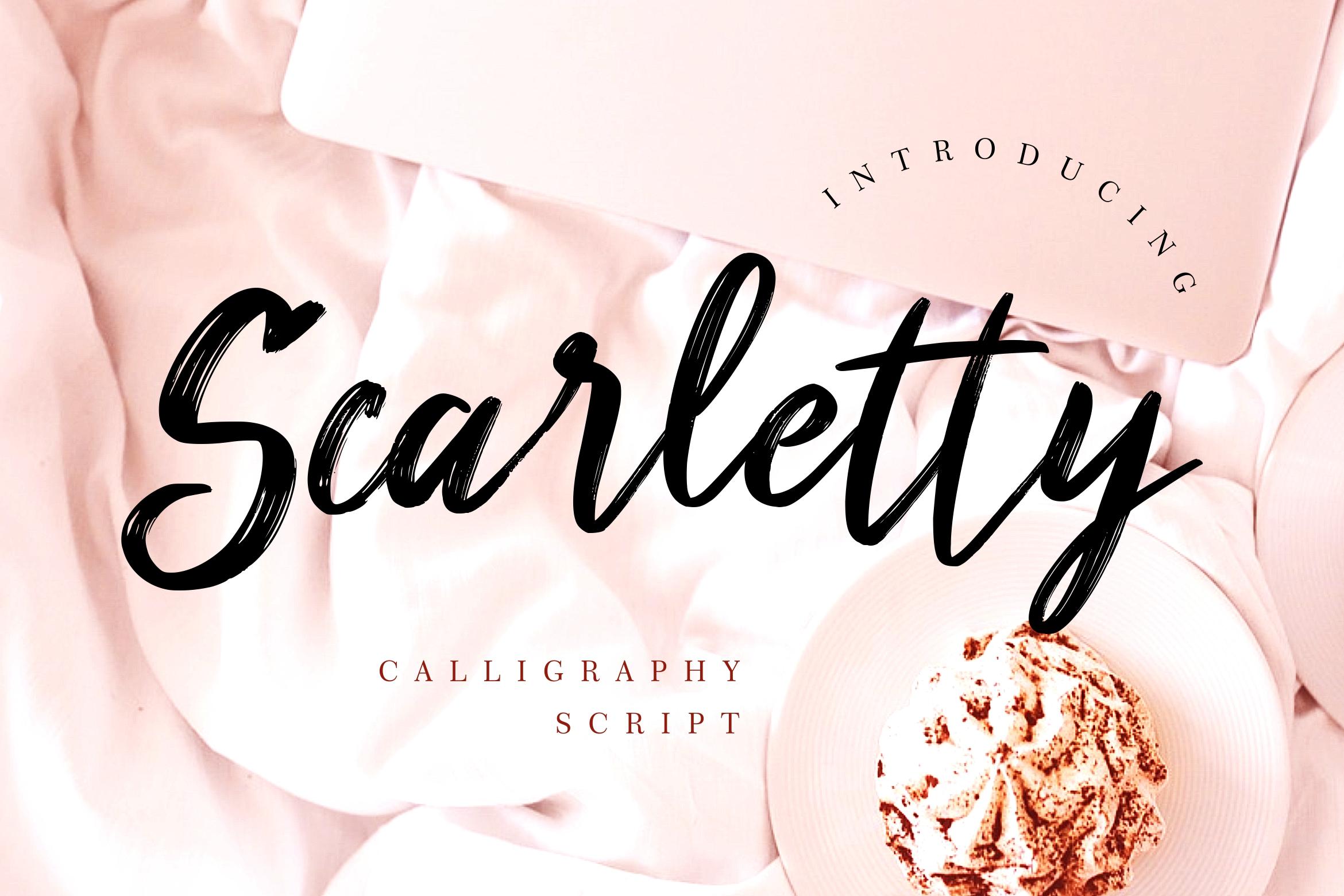 Scarletty Font