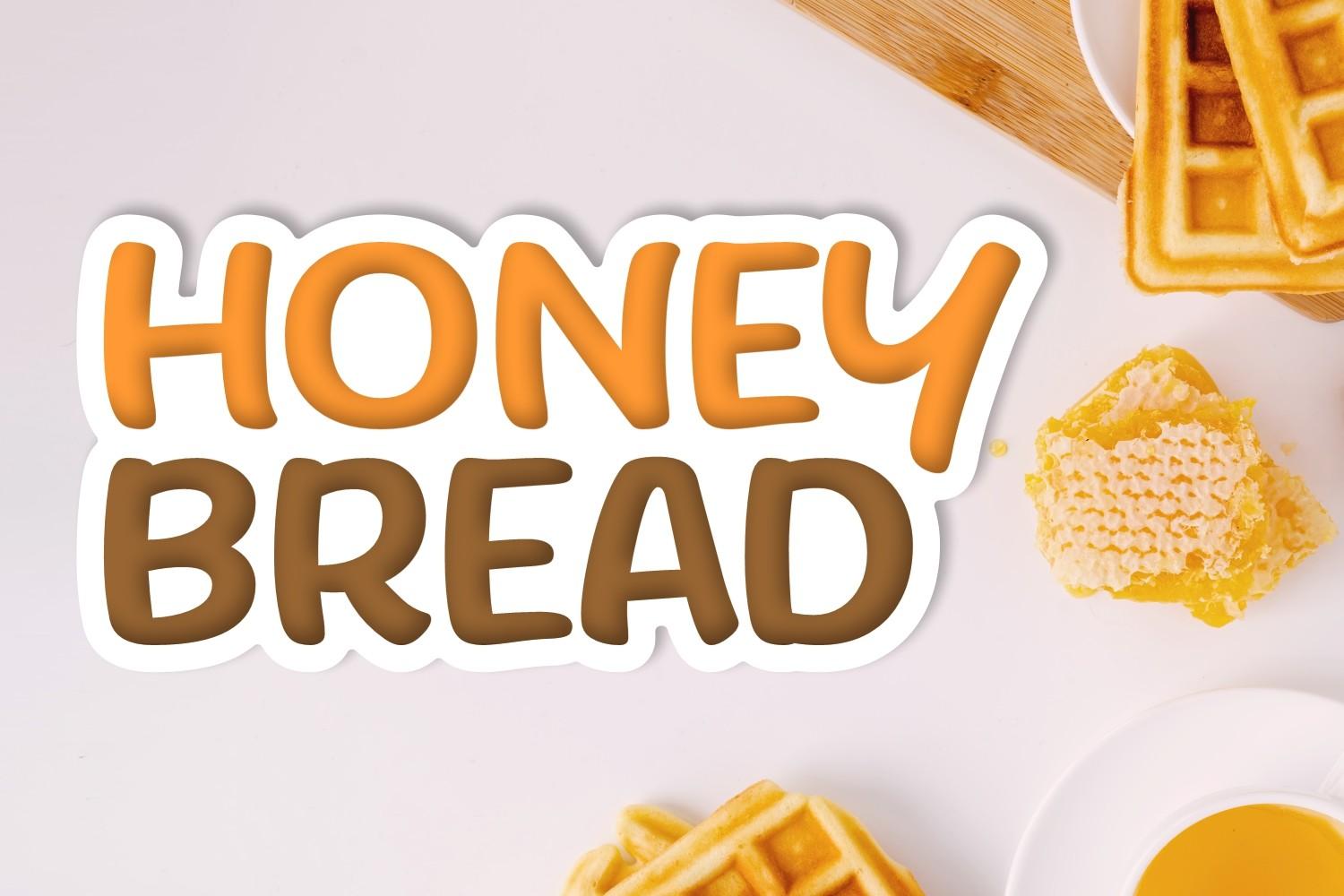 Honey Bread Font