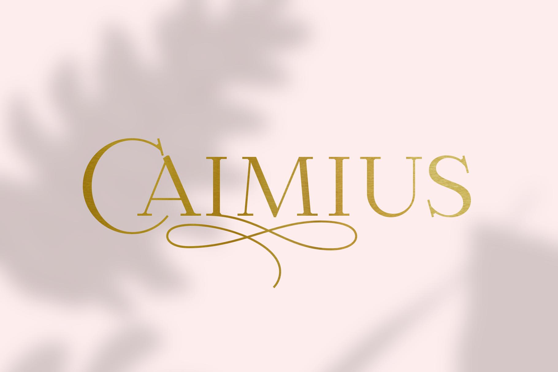 Calmius Font