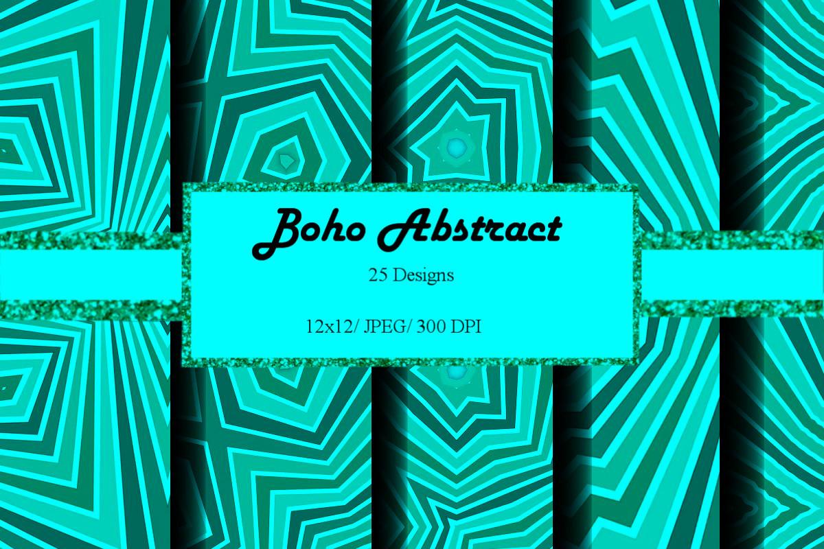 12x12  Digital Paper Abstract Boho 44