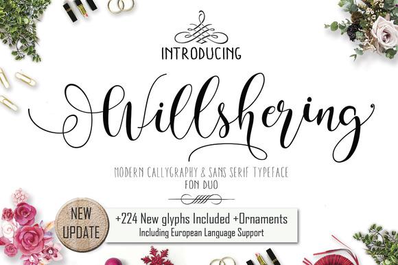 Will Shering Font
