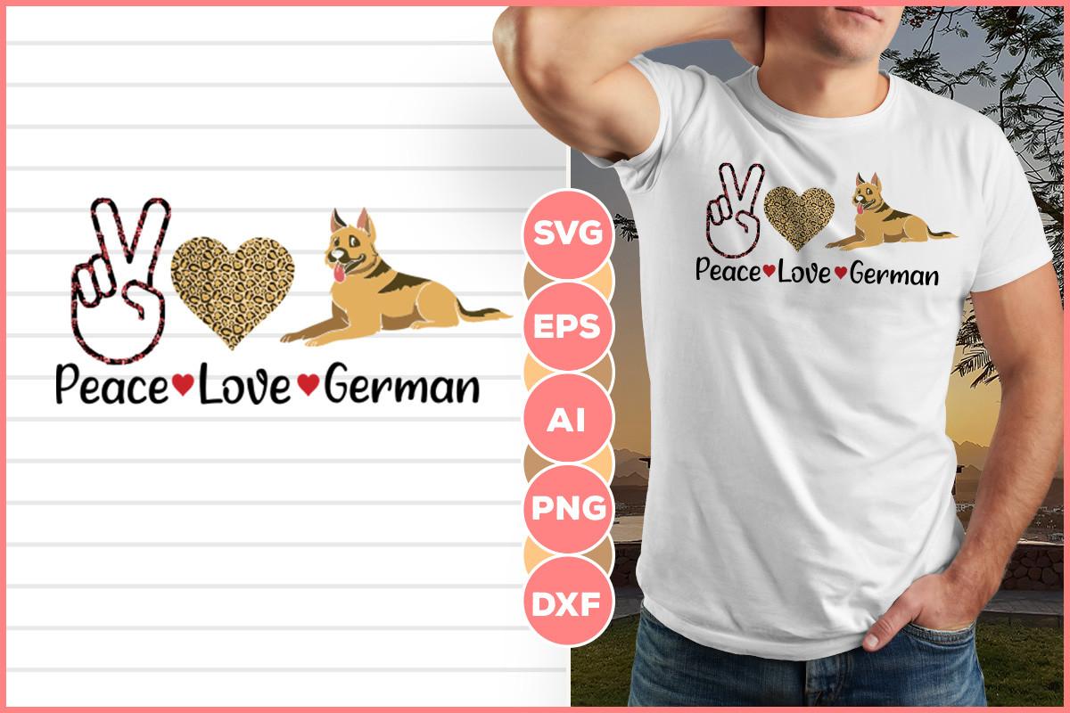 Peace Love German Design
