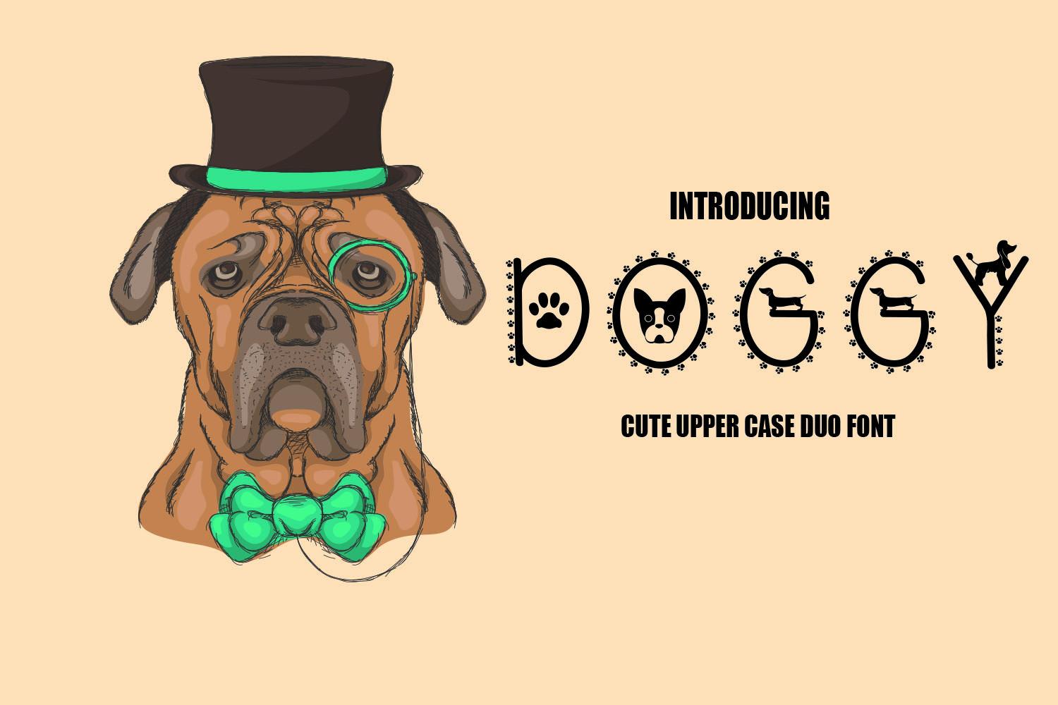 Doggy Font