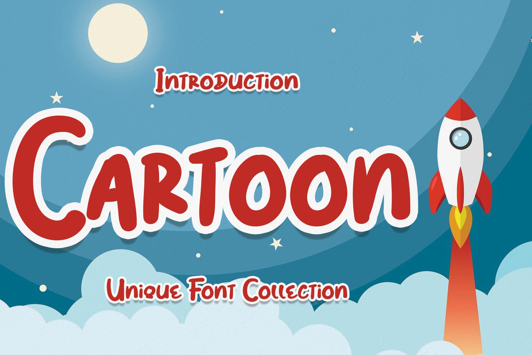 Cartoon Font