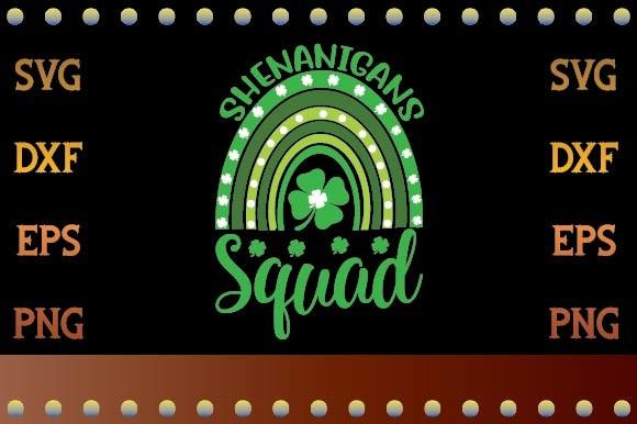 Shenanigans Squad Svg