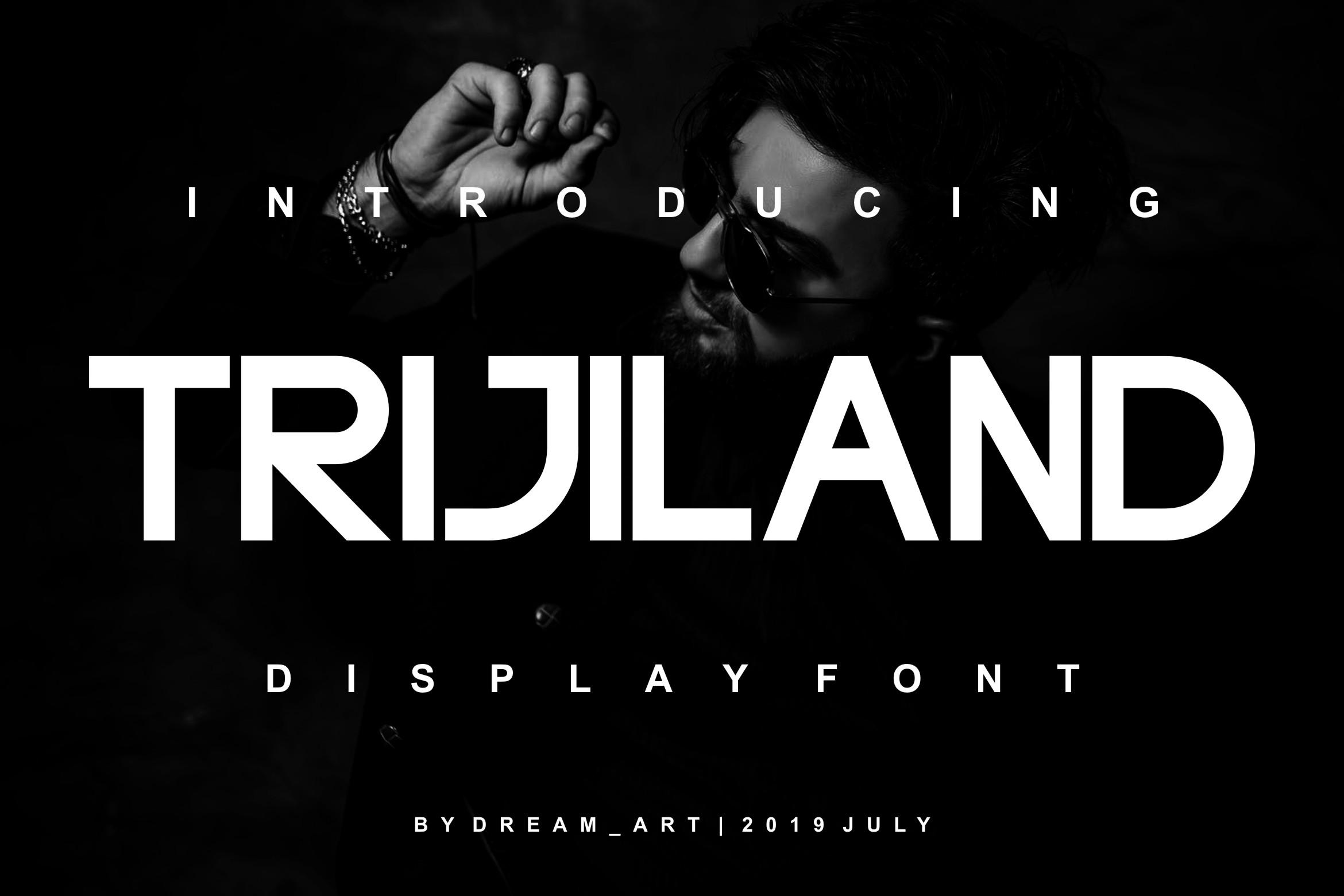 Trijland Font
